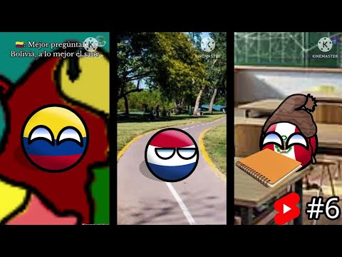 My Countryballs Shorts Compilation #6 | PersonalLisMc Official