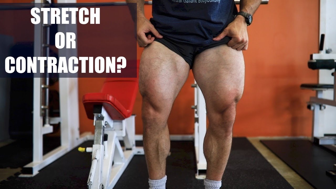 resistance training without weights Is the STRETCH OR CONTRACTION More Important in Building Muscle?