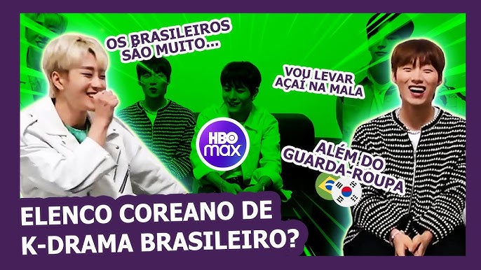 Além do Guarda-Roupa”, primeira série brasileira inspirada nos dramas  coreanos, estreia na HBO Max em julho