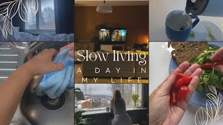 (Sub) Slow living / at home, cleaning, making food / Oslo