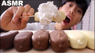 ASMR MAGNUM ICE CREAM* 매그넘 초콜릿 아이스크림 리얼사운드 먹방 (EATING SOUNDS) NO TALKING MUKBANG