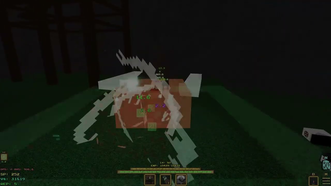 slam dunk build // voxlblade