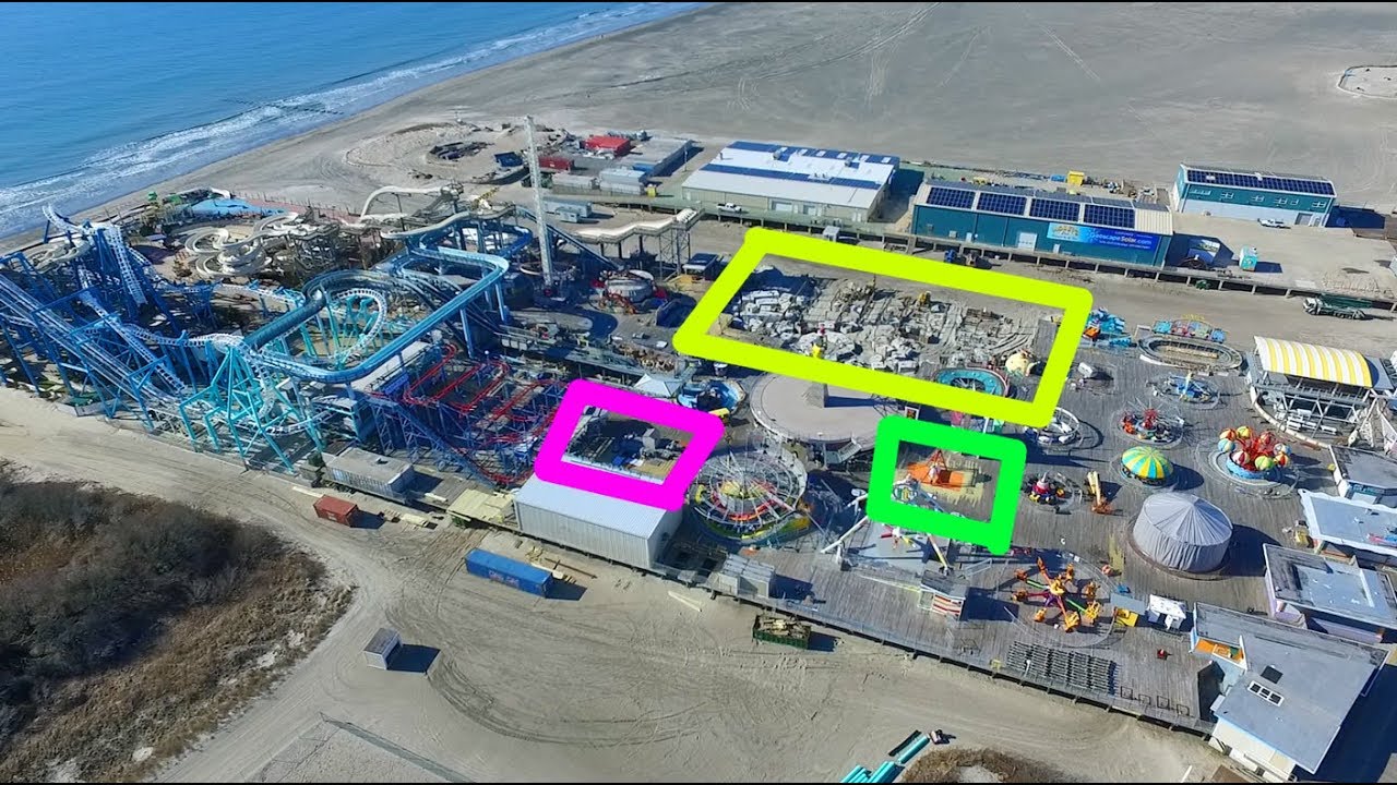 Surfside Pier Construction Update – March 31st - YouTube