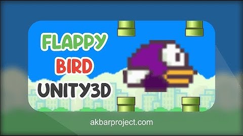Tutorial Membuat Game Flappy Bird Dengan Unity