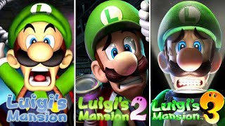 Luigi's Mansion Trilogy - Full Game Walkthrough