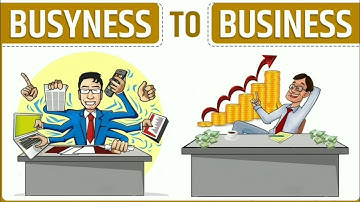 Busyness to Business। Mr. Paritosh Sharma। Professor Bada Business