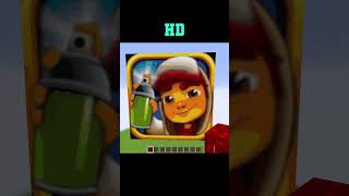 Youtube Quality diffrence In Minecraft FULL HD VS HD VS 480p VS 360p