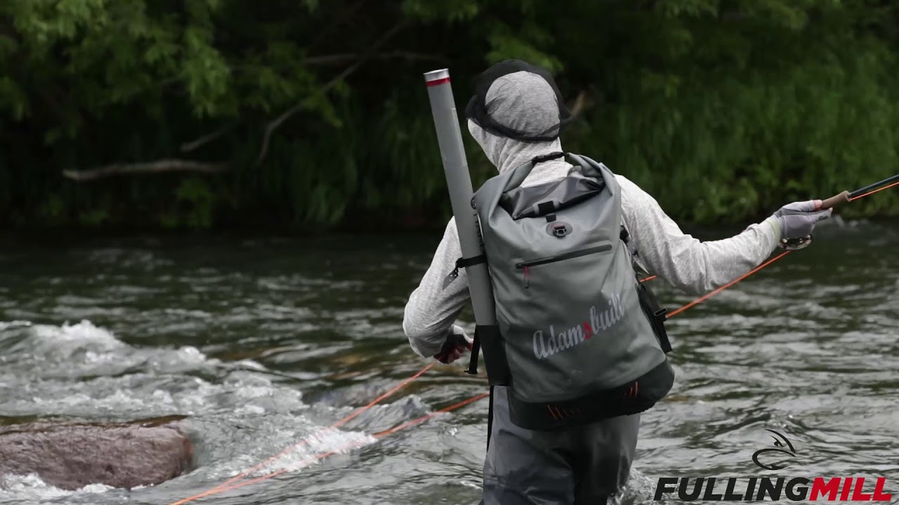 Fishing Mice for Rainbow Trout on the Kamchatka from Fulling Mill