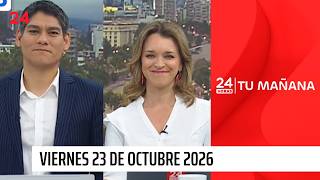 24 Hours Your Morning - Friday, October 23, 2026