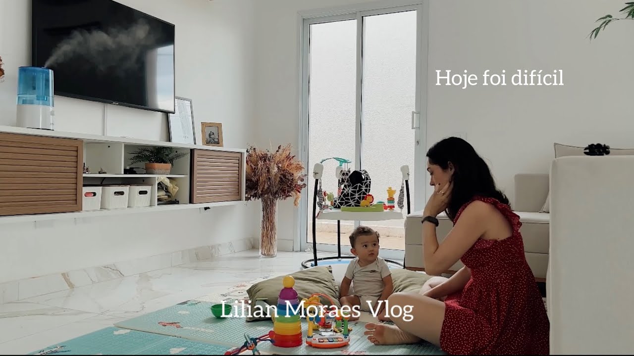 Rotina real | Trabalho, bebê de 7 meses, dentes nascendo