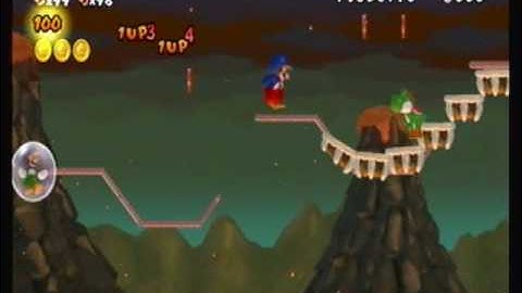 New Super Mario Bros. Wii - Hacking Fun 2