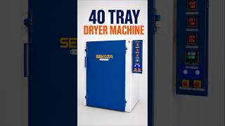 Inside the Sekoza 40 Tray Industrial Dehydrator