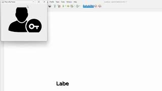 Integrative Programming and Technologies - Java Swing JLabel
