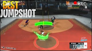 BEST CUSTOM JUMPSHOT! IN NBA 2K21! FOR ANY ARCHETYPE 100%GREENS!