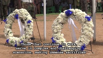 UN Peacekeepers Day in Juba