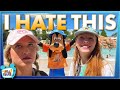 The PERFECT Day In The Disney Park I HATE