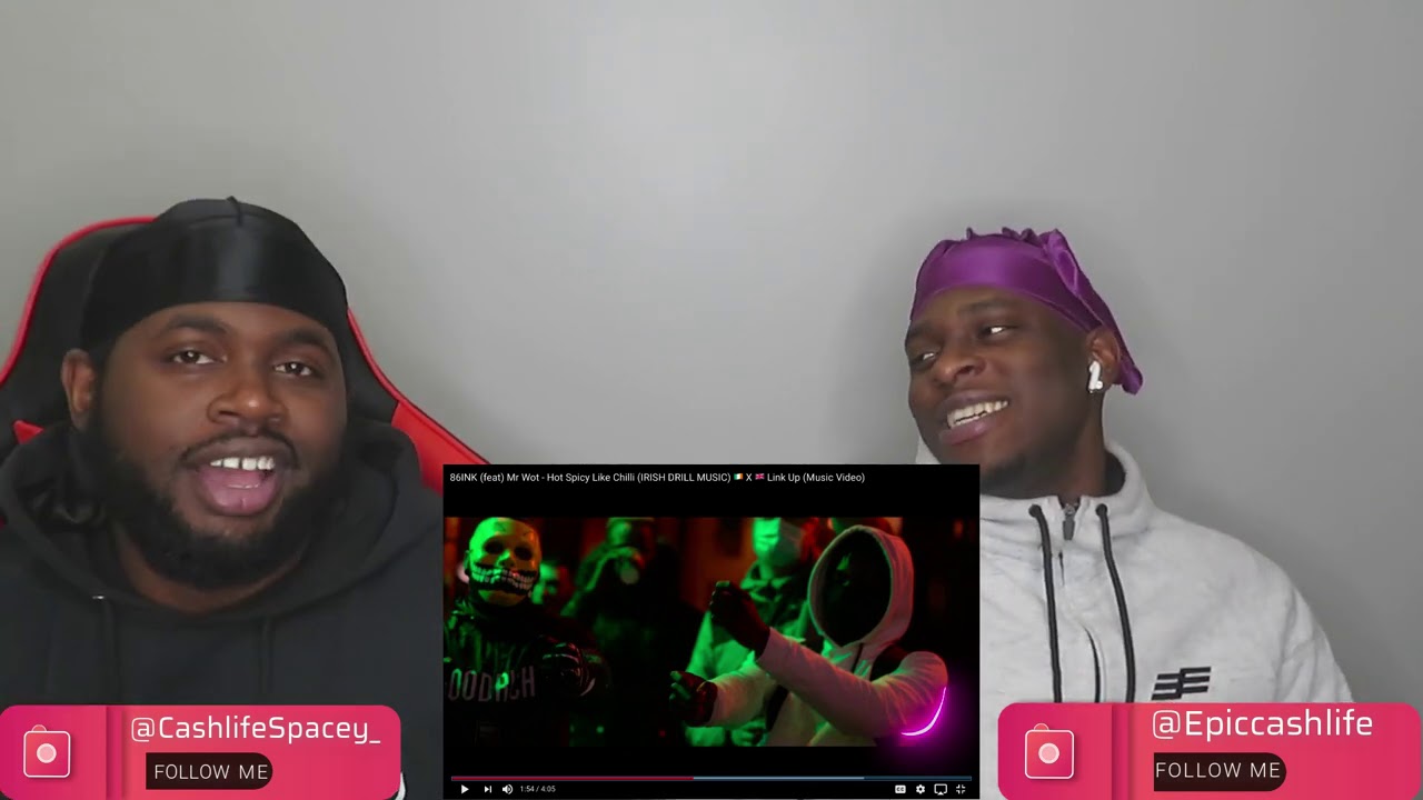 AMERICANS REACT TO 86INK - Hot Spicy Like Chilli (IRISH DRILL MUSIC) 🇮🇪 ...