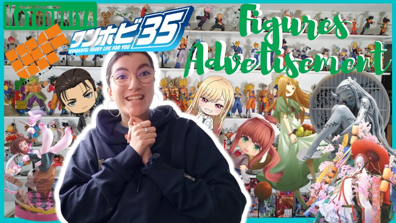 Reacting to New Anime Figure Announcements! Wonhobby 35, Wonderfest, Kotobukiya Collection ...