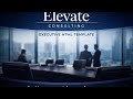 High-Ticket Executive Consulting Website Template – Elevate Consulting HTML