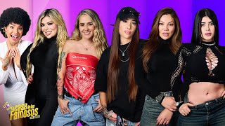 Poder, Carácter Y Acud Femenina En La Casa De Los Famosos Col 3 Ellas Son Las Aspirante Grupo 4