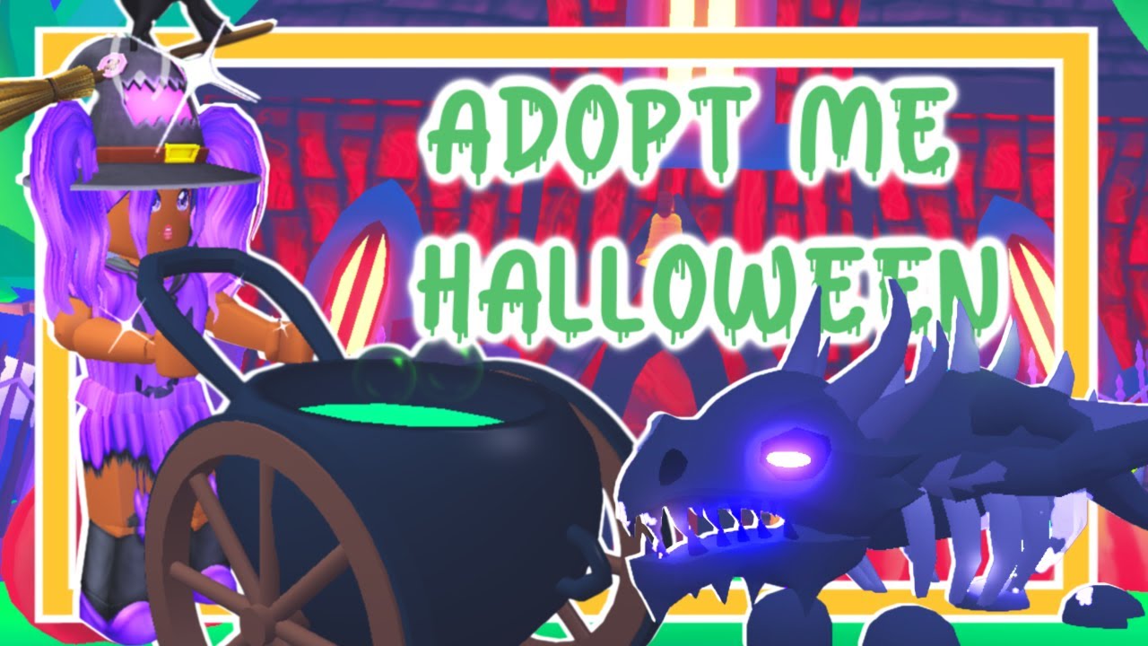 THE NEW ADOPT ME HALLOWEEN UPDATE IS CRAZY AND HAS SECRET ...