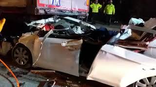 Bafralı Genç Feci Şekilde Can Verdi
