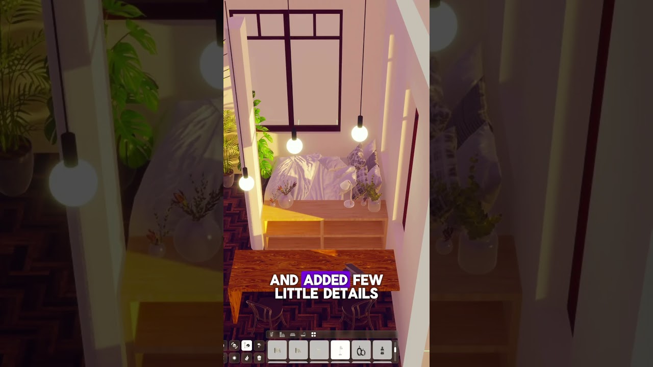 You can became a reale interior designer in this game! 