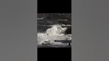 Raft EXPLODES and DISAPPEARS gat Sweets Falls #whitewater #rafting