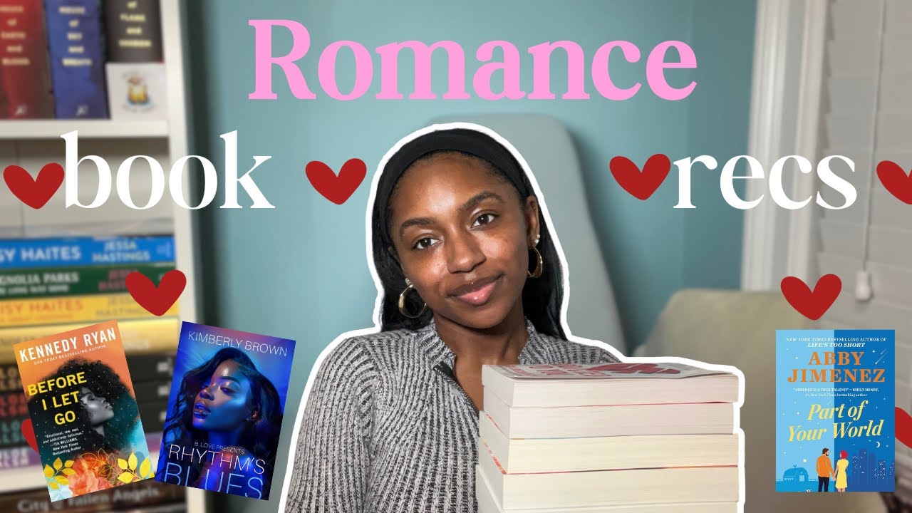 romance books for valentines day 💌💘 | book recommendations - YouTube
