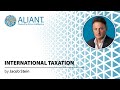 International Taxation - Jacob Stein