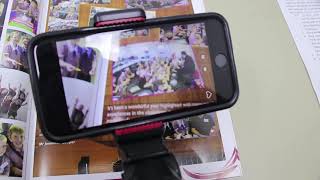 Augmented Reality Yearbook at Glasshouse Christian College