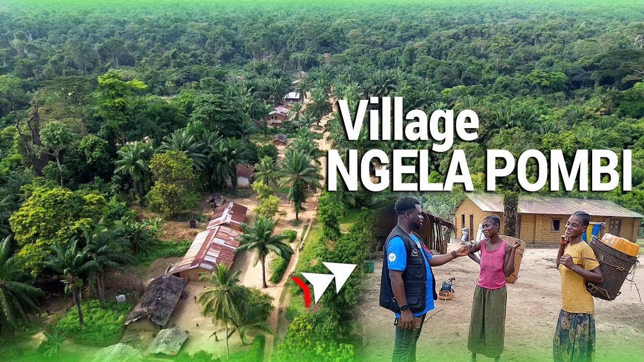 RETOUR AU VILLAGE: 🔴URGENT NA ÉQUATEUR VILLAGE NGELA POMBI MAYI YAKO MELA EZA TE
