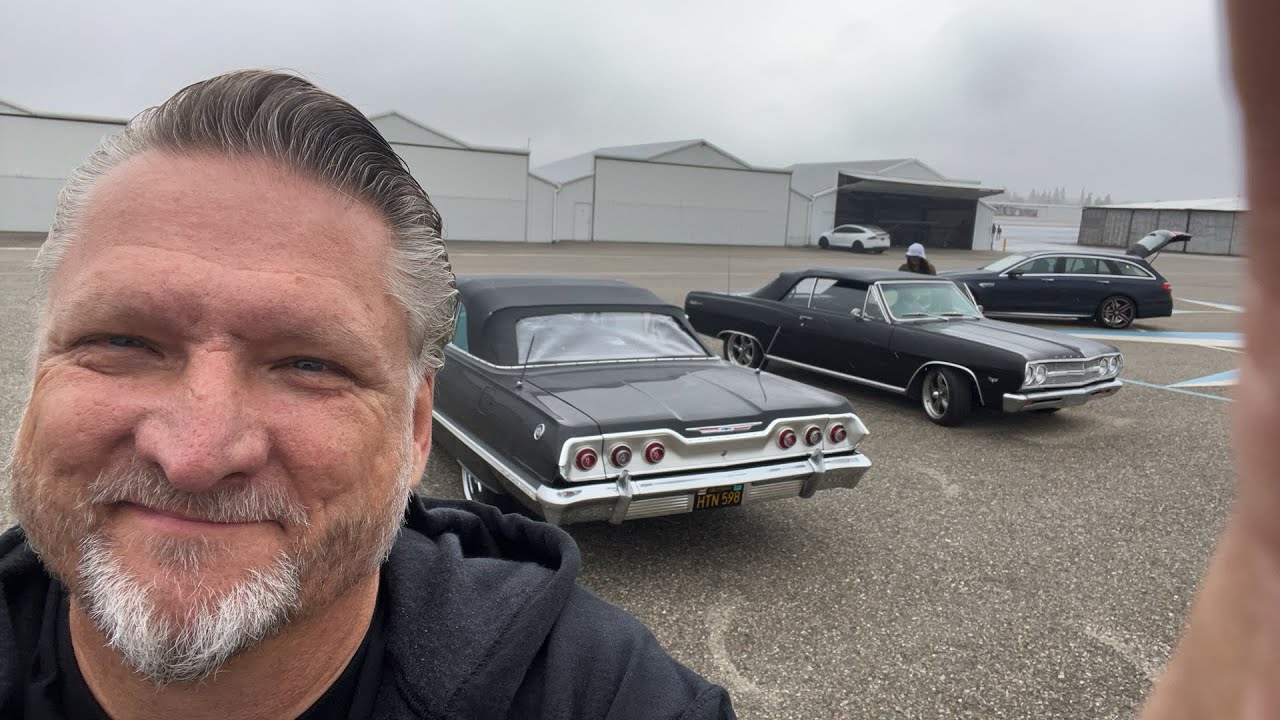 Wings N Wheels at Cable Airport in Upland. to The Customikes