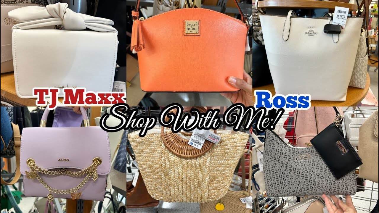 TJ MAXX & ROSS DRESS FOR LESS Designer Purses • Handbags • Loungefly