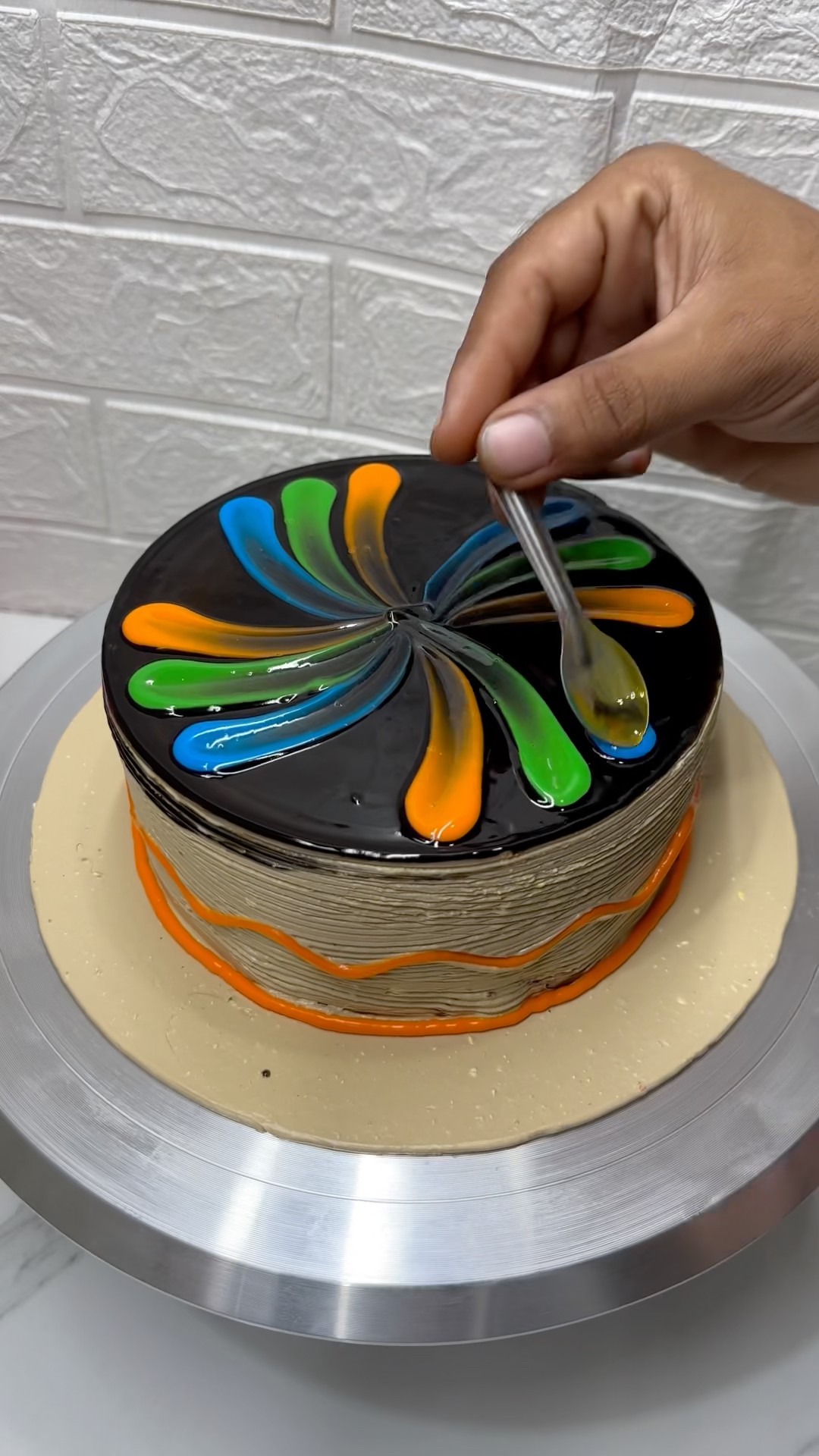 【新品未開封…】50thanniversary CAKE 激レア usa #chocolatecake #viralshorts #youtubeshorts #cakes
