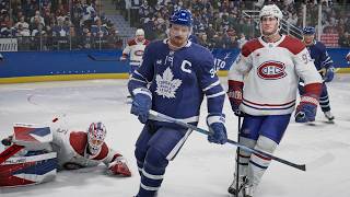 Toronto Maple Leafs vs Montreal Canadiens - NHL Today 9/29 Full Game Highlights (NHL 27 Sim)