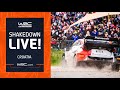 Shakedown LIVE | WRC Croatia Rally 2023