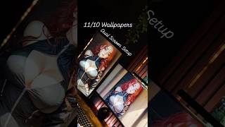 11/10 Wallpaper | Dual Screen Setup
