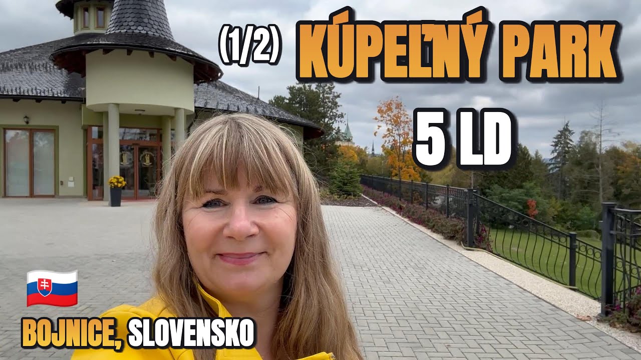 (1/2) КУРОРТ БОЙНИЦЕ 2025 – 5 лечебных домов 🏨💧: Лысец, Трибеч, Мартин, Борина и Турзов дом