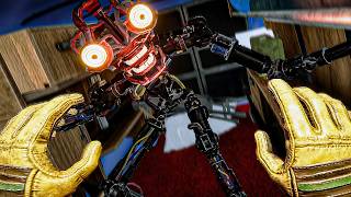 FNAF SECRET OF THE MIMIC VR ENDING IS INSANE..