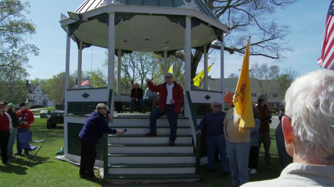 New Milford Tax Day Tea Party Part 3 YouTube