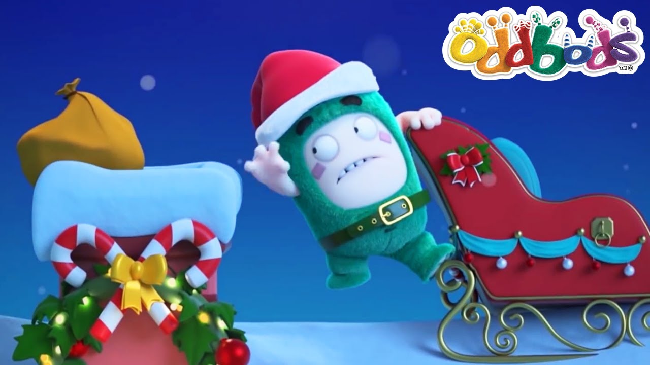 ODDBODS Full Episode & Christmas MOVIE | Holiday Special | Cartoons For Kids