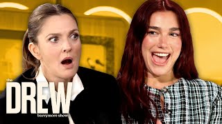 Dua Lipa Reveals "Training Season" was Inspired by a Bad Date | The Drew Barrymore Show