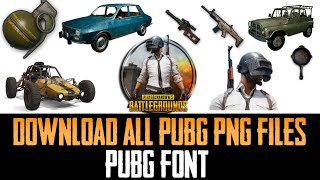 Download PUBG Font, PNG images, Transparent Images Free download | Pubg Copyright Free Music