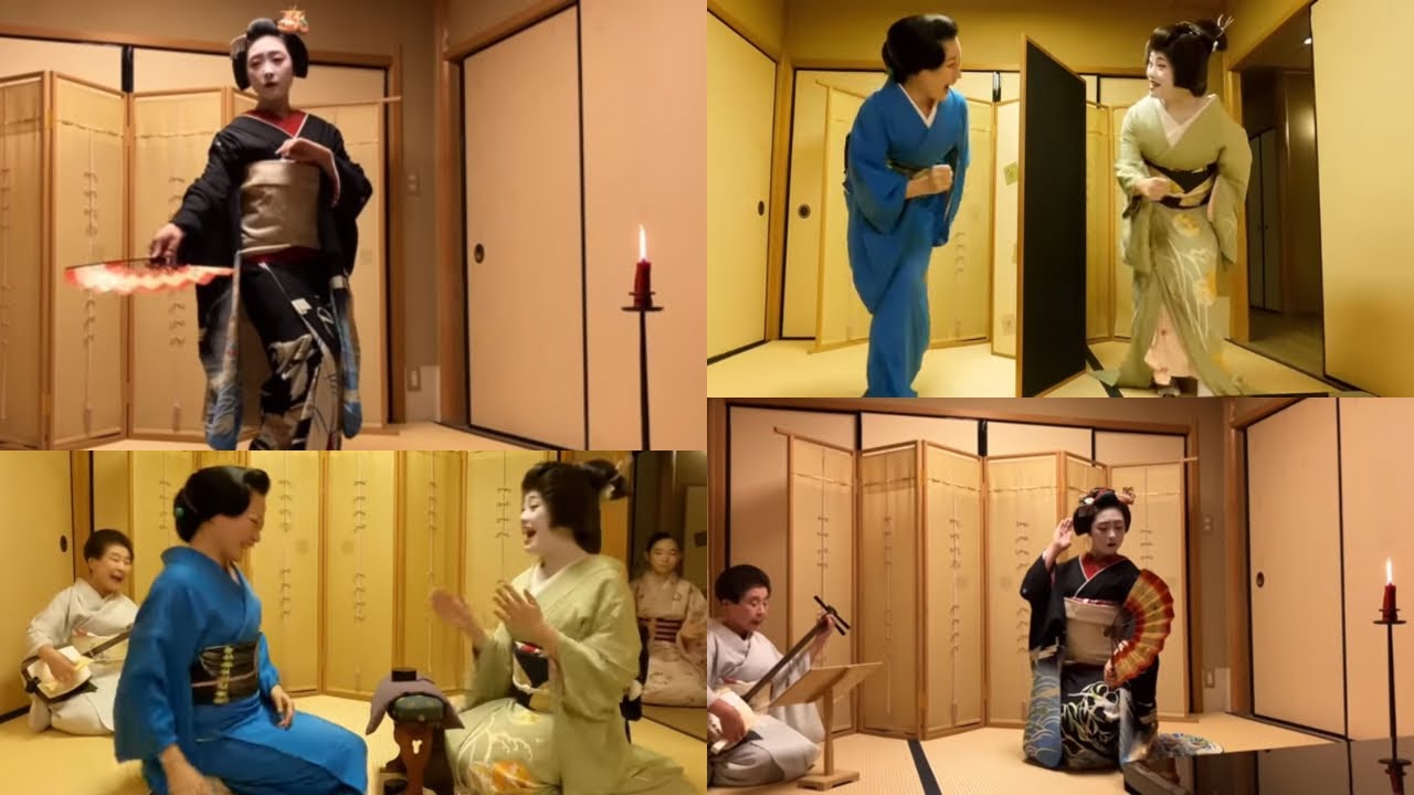 襟替え【黒髪】舞妓小晶さん宮川町芸妓 geisha 先笄(さっこう)舞妓 