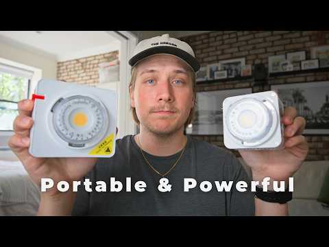 These Pocket Video Lights Are Stupid Good
