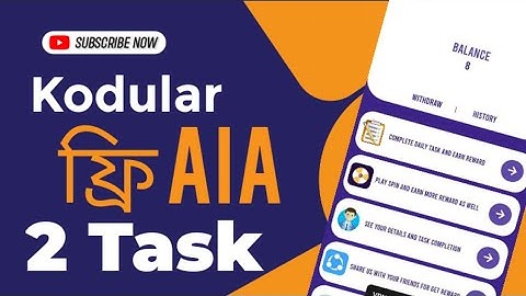 Kodular New 2 Task free aia file 2022 . Kodular Free Aia file 2022 Bd .New Aia Free Earning App