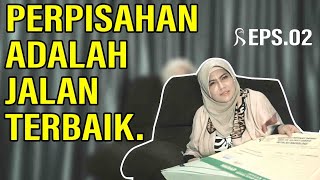 TERIMA KASIH. PERPISAHAN ADALAH JALAN TERBAIK