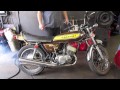 1975 Kawasaki H1 500cc 2-Stroke Motorcycle