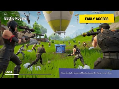 Fornite battel royale